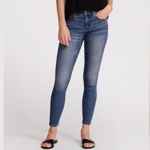 New Grana Japanese Denim High Rise Skinny Jeans